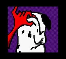 une photo d'Ã©cran de Les 102 Dalmatiens a la Rescousse sur Nintendo Game Boy Color